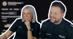 PolizeiHannover streamt auf Twitch