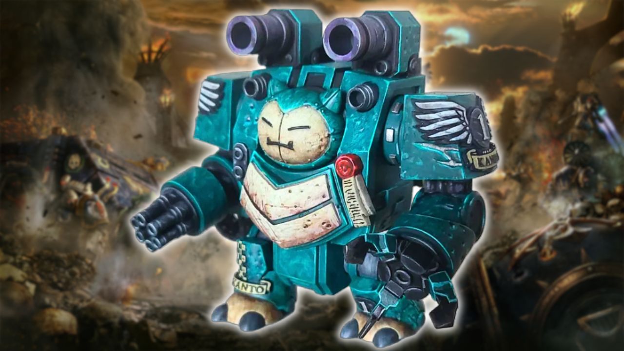 Ich habe einen Miniatur-Neuling gefragt, wie er nach nur 4 Monaten schon einen so coolen Warhammer-Relaxo malen konnte