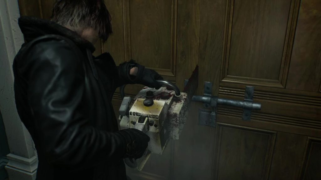 Resident Evil 9 Leon Chainsaw