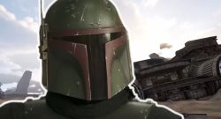 Titelbild zum Sci-Fi-Spiel Riftwalker mit Boba Fett aus Star Wars