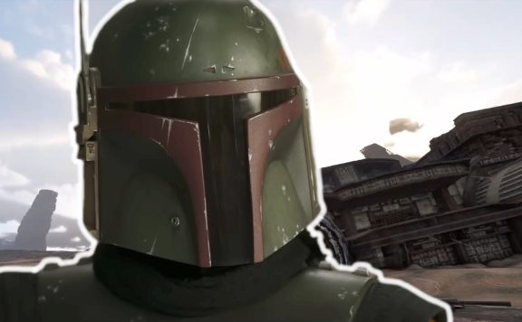 Titelbild zum Sci-Fi-Spiel Riftwalker mit Boba Fett aus Star Wars