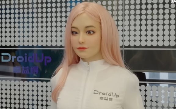 Der Roboter von DroidUp