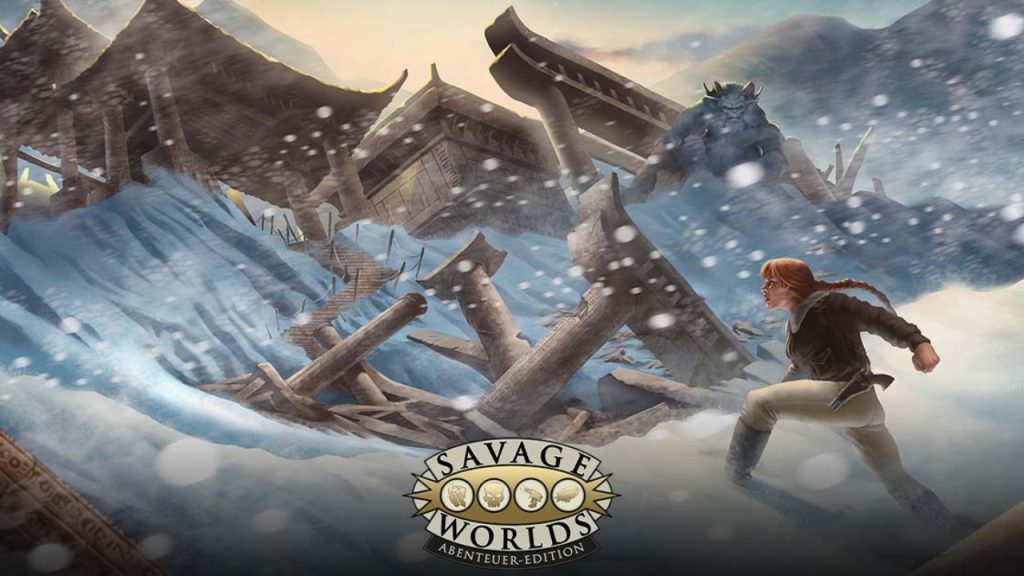 Savage Worlds Adventure Edition