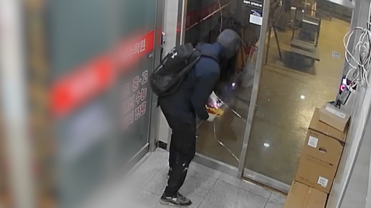 A thief stole only three graphics cards, thereby obtaining a value of nearly 12,000 euros