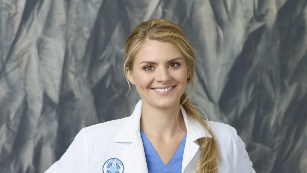 Scrubs Dr. Denise Mahoney