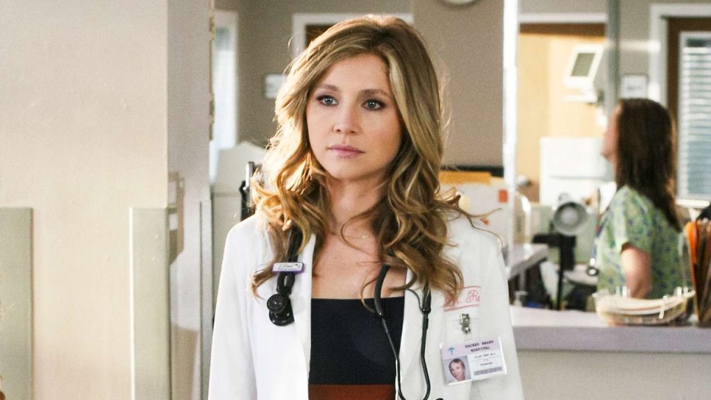 Scrubs Dr. Elliot Reid