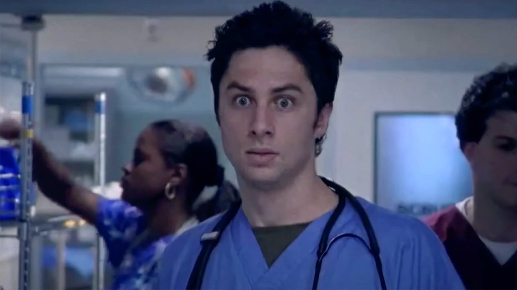 Scrubs Dr. John Dorian JD