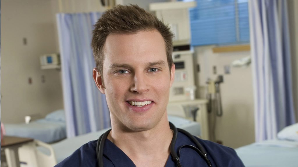 Scrubs Dr. Keith Dudemeister