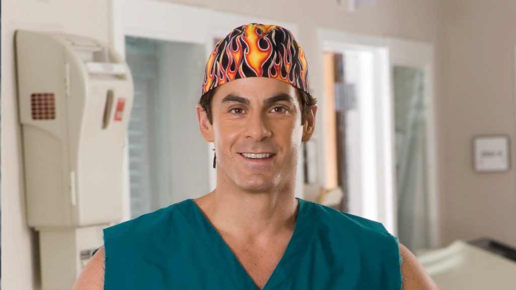 Scrubs Dr. Todd