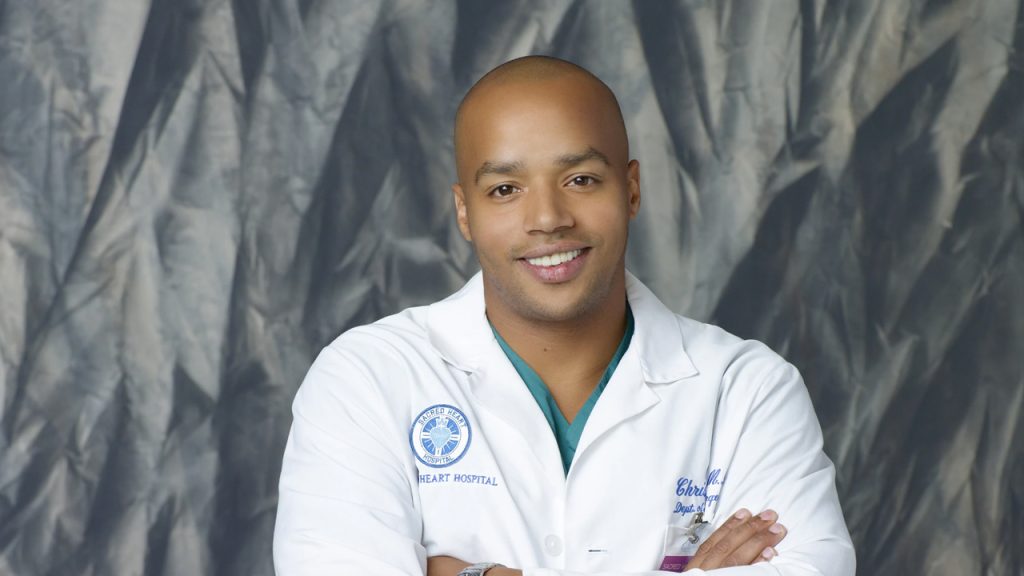 Scrubs Dr. Turk