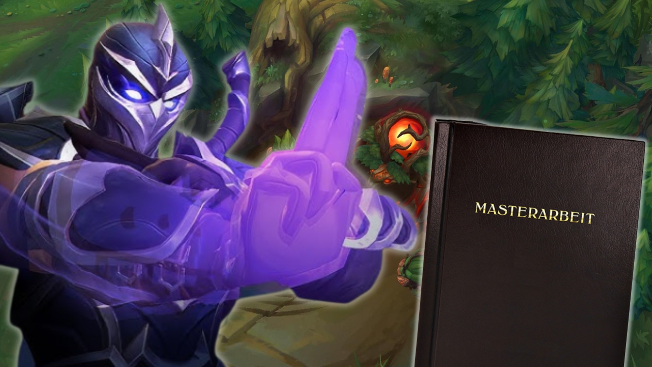 YouTuber writes master’s thesis on LoL, creating the strongest jungler of the new season