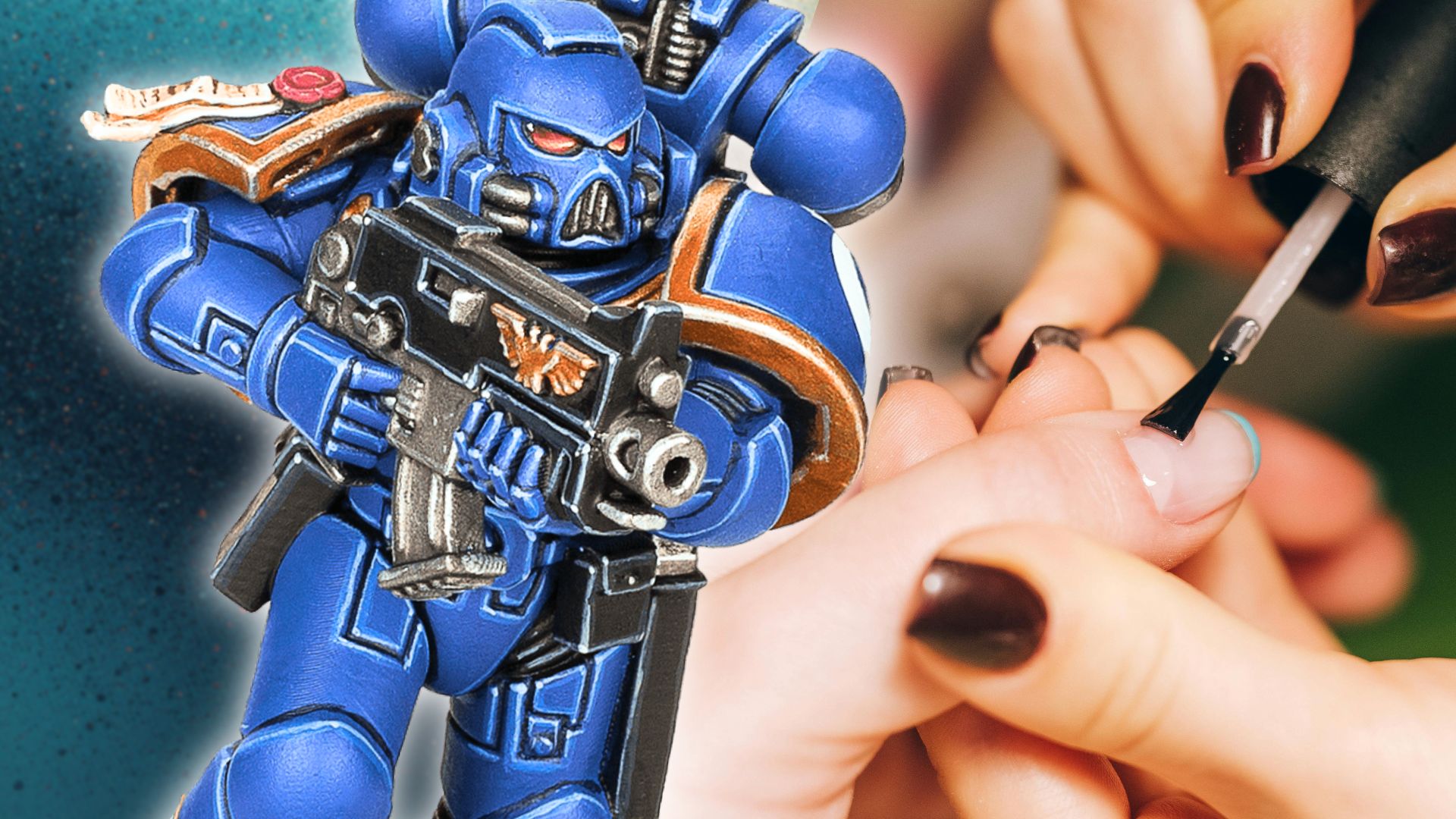 Warhammer-Community stellt fest: Wer Minis bemalen kann, kann das auch bei allem anderen – und andersrum