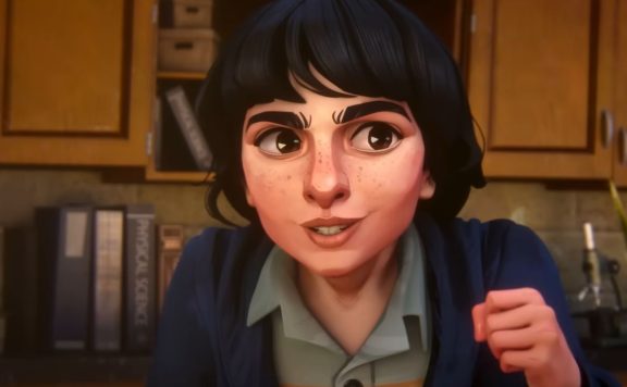 Stranger Things Tales from 85 Mike v2