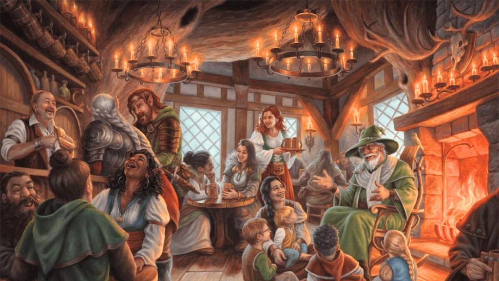 Tavern DnD