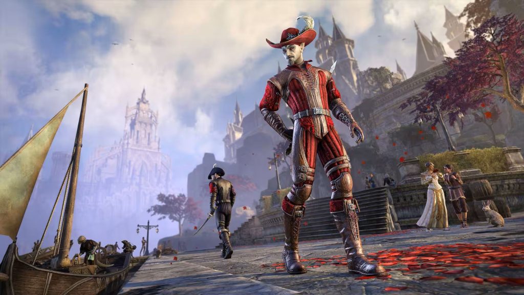 Elder Scrolls Online: Rüstung des Herztag-Duellanten