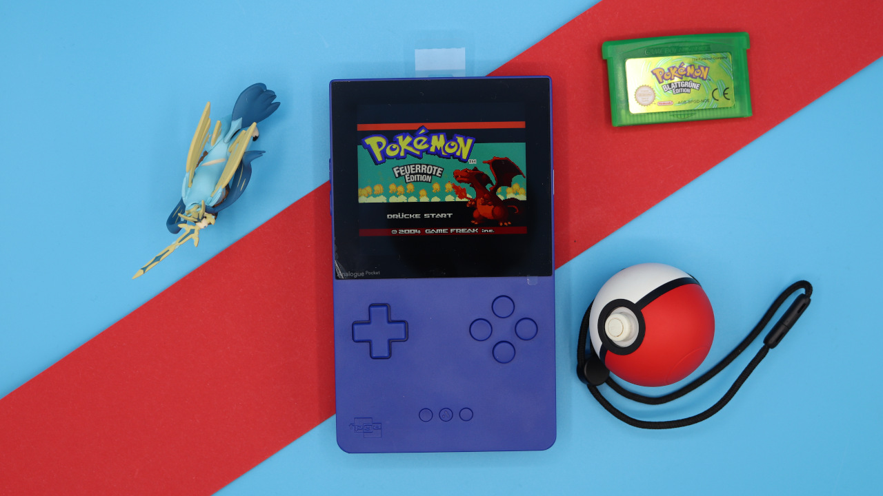 A new handheld is the best option if you want to enjoy the old Pokémon games again