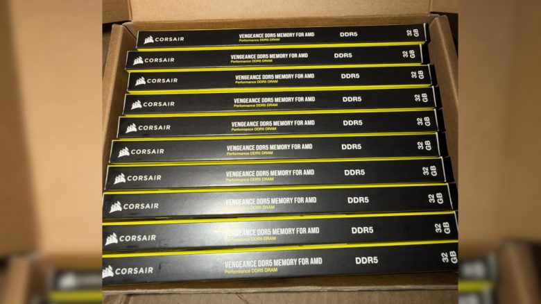 RAM is priceless, but a user seems to be lucky, instead of a stick, he receives a whole box of memory