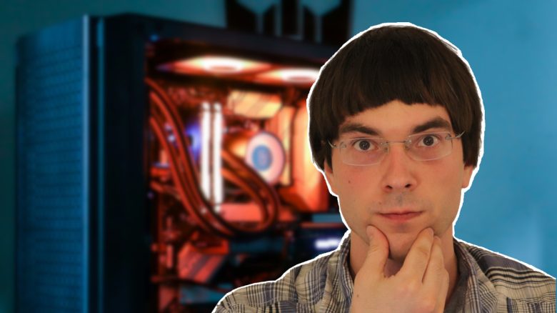 For 1,600 euros you get, in my opinion, the best gaming PC to safely survive the RAM crisis