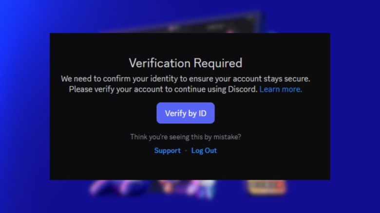 Discord verschiebt Altersprüfung, doch ein Pechvogel muss trotzdem sein Alter bestätigen