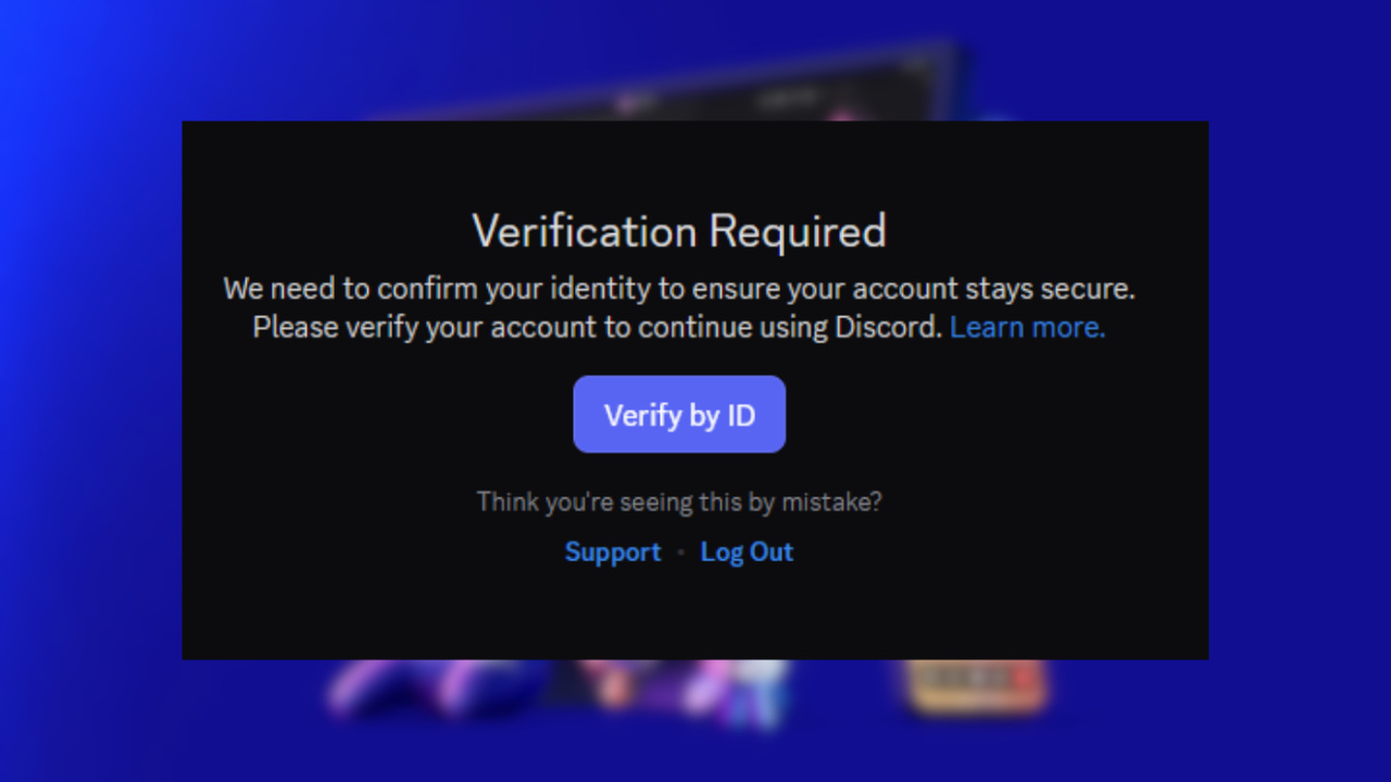 Discord verschiebt Altersprüfung, doch ein Pechvogel muss trotzdem sein Alter bestätigen