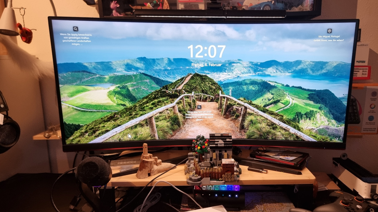 Three years ago, I replaced two monitors with a large model and consider it the best decision