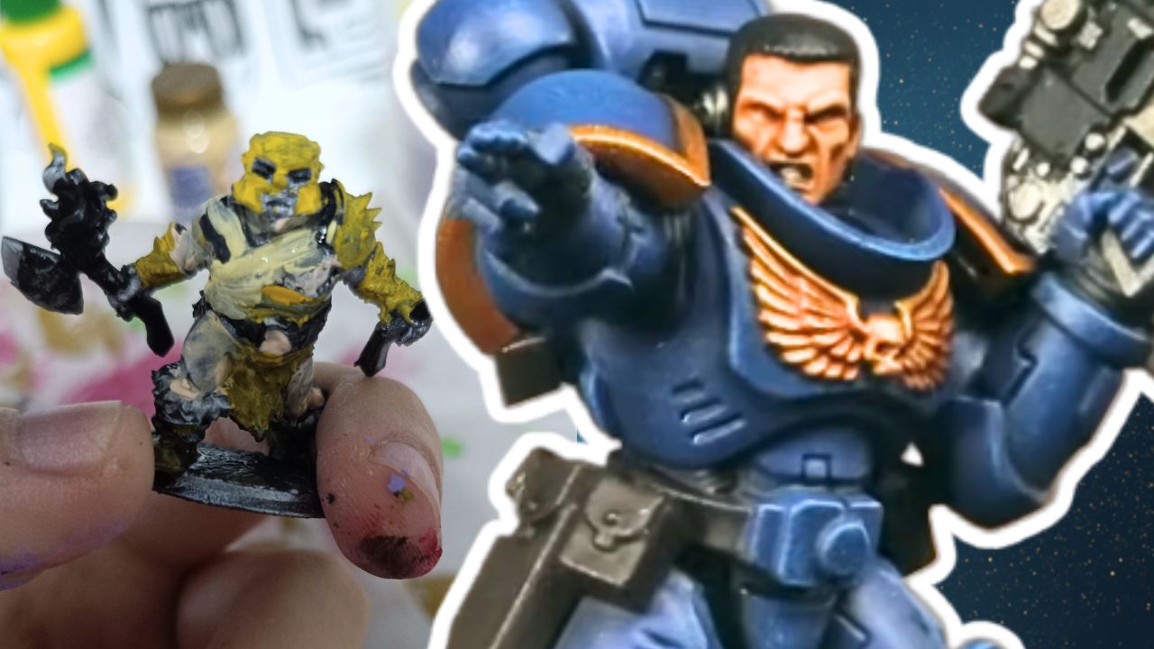 Ein Miniatur-Neuling will das Hobby wegen „hässlicher“ Ergebnisse aufgeben, doch die Community kennt die Worte, die am Start wirklich helfen