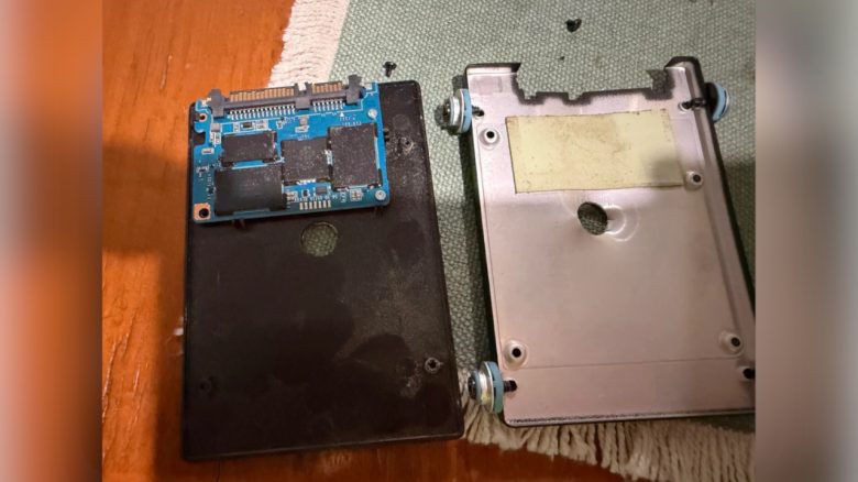 User wants to destroy SSD, impressively shows why you should delete your data beforehand
