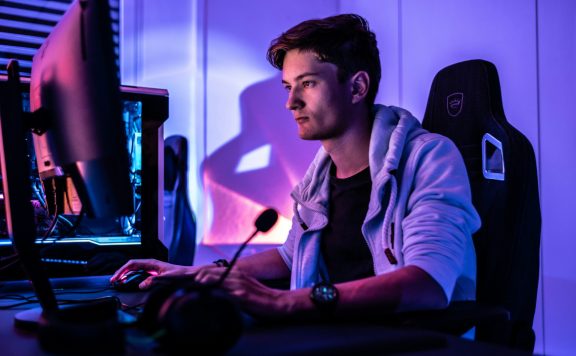 Titelbild Spieler Gamer