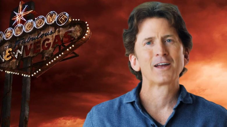 Todd Howard New Vegas Fallout Titel title