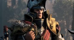Screenshot aus einem Trailer zu Total War: Warhammer 3, der Imperator Karl Franz zeigt