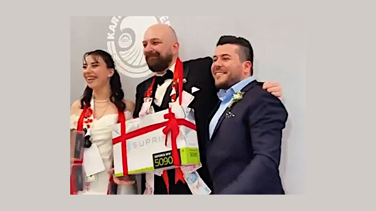 User breaks an important tradition, gives away a graphics card, RAM, and a CPU for the wedding instead of gold