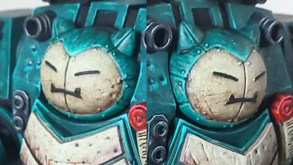 Unreine Highlights für einen super Look