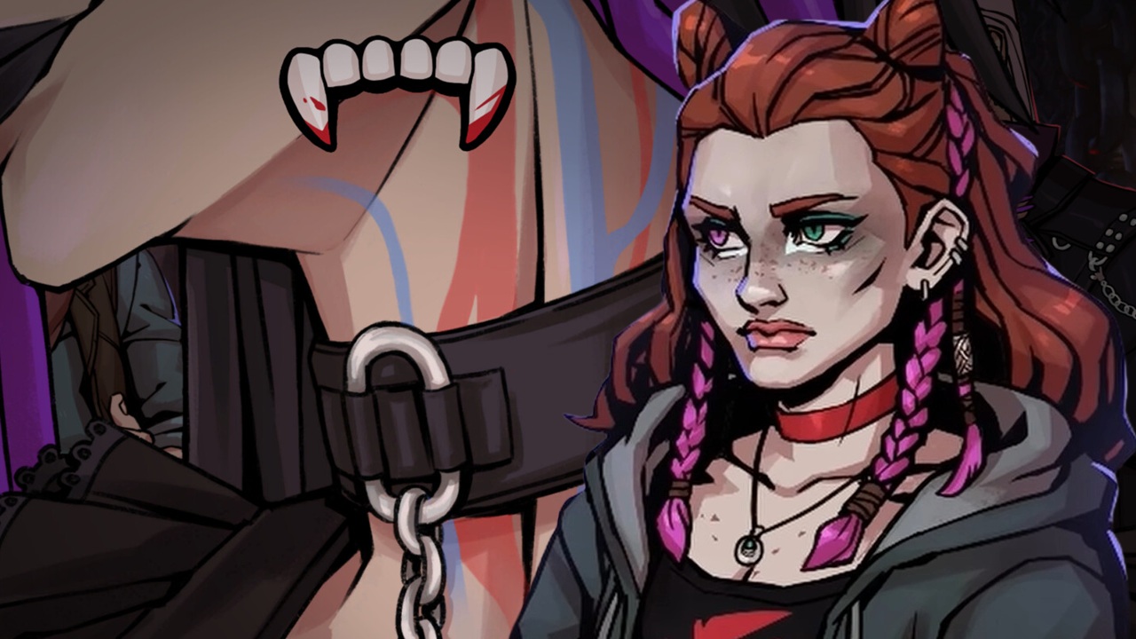 A vampire game on the PS5 takes place in a Leipzig goth nightclub and is a hidden gem on Steam