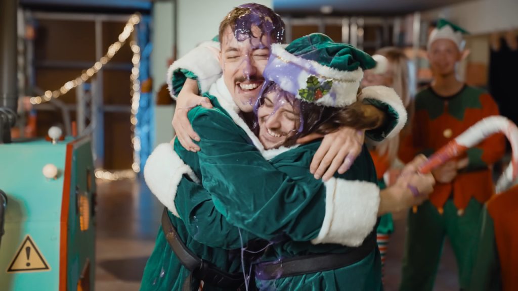 HandOfBlood and Liont in Julien Bam's video