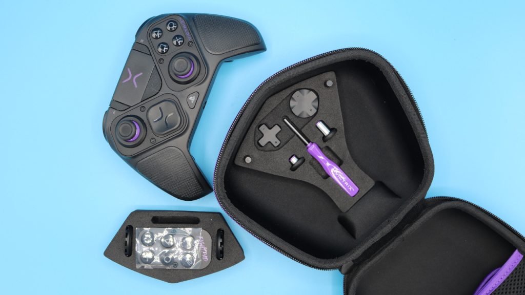 Victrix Pro BFG Controller with contents