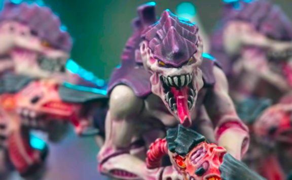 Warhammer 40k Tyraniden Minis Titel