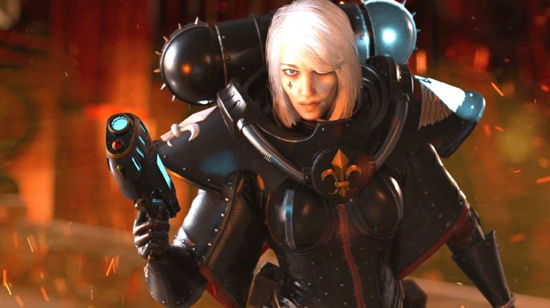Warhammer 40k battle sister gameplay titel