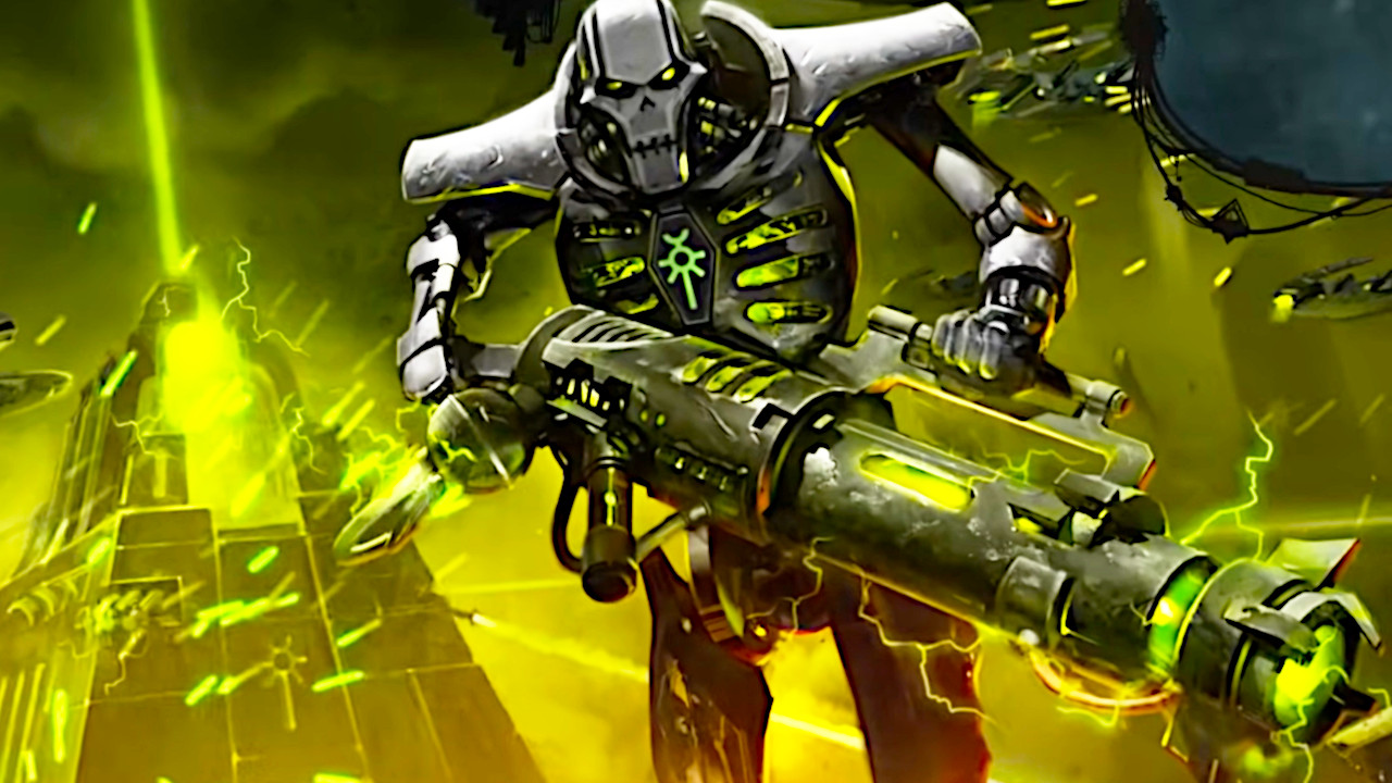 Here are 5 of the strongest weapons from Warhammer 40,000, number 1 is just a card