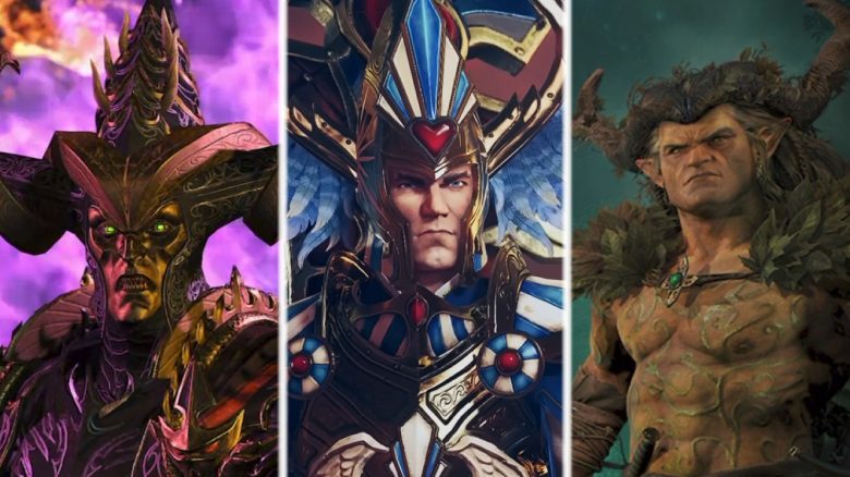 Titelbild zu den Elfen in Warhammer Fantasy