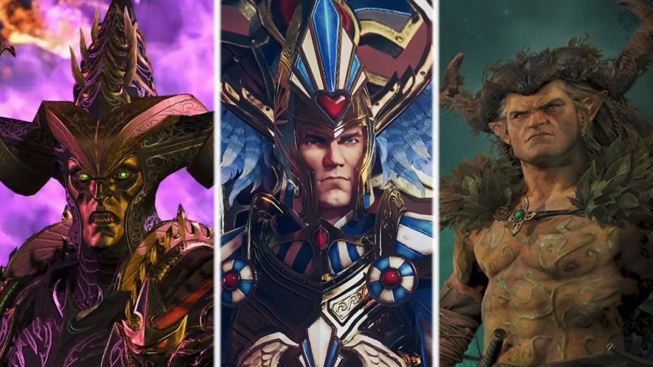 In the world of Warhammer, there are 3 types of elves, and they are much more intense than in D&D and the like.