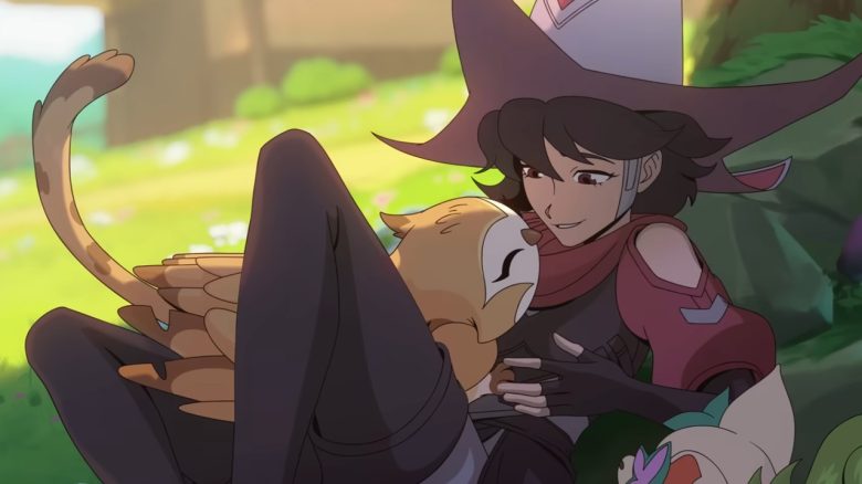 A survival game is like Palworld with witches, became my favorite demo on Steam