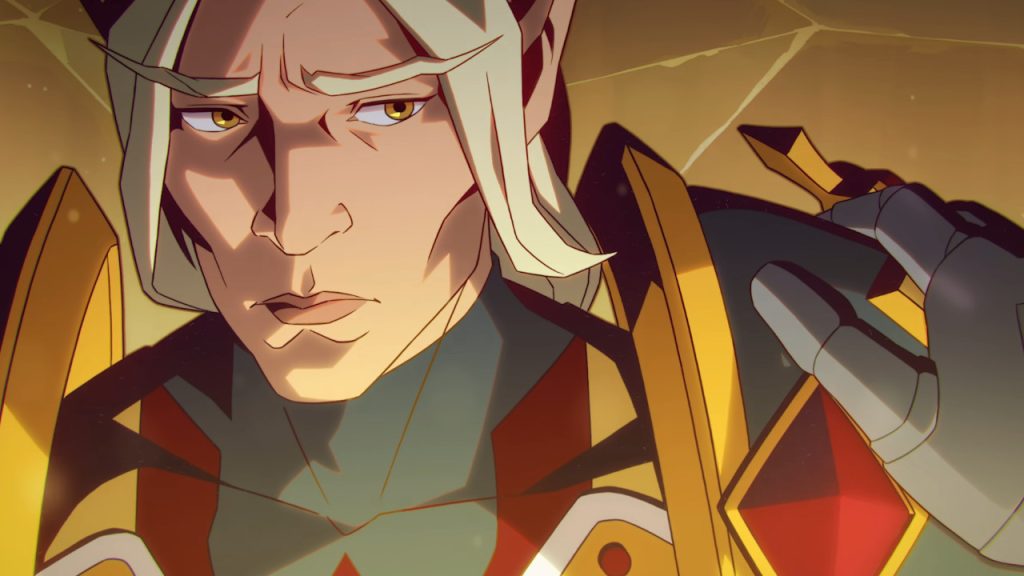 WoW Arator Cinematic Arator Hand of Turalyon titel title 1280x720