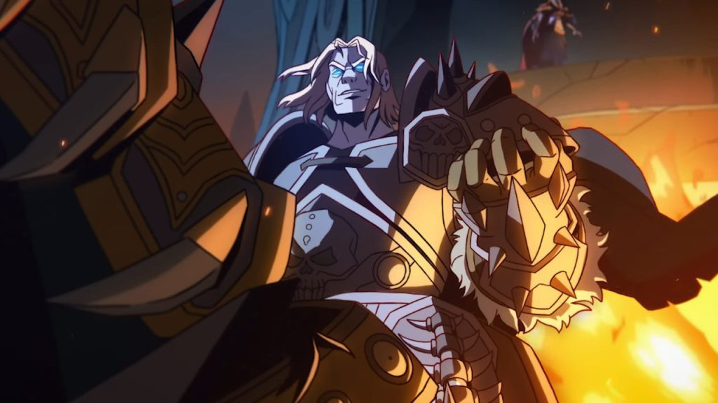 WoW Arator Cinematic Arthas Attacking Dalaran titel title 1280x720