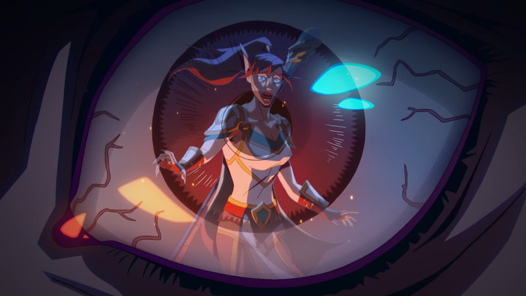 WoW Cinematic Liadrin Death of Father