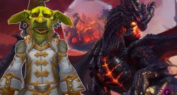 WoW Goblin Deathwing Cataclysm titel title 1280x720
