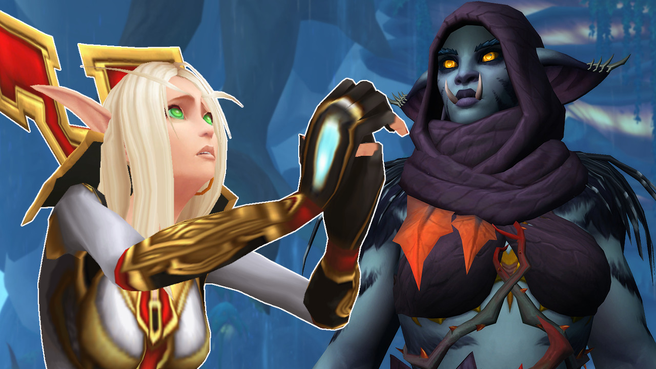 WoW wants to give all races what they want – but it will take a very long time