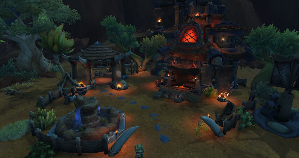 WoW Housing Exterior Lighting