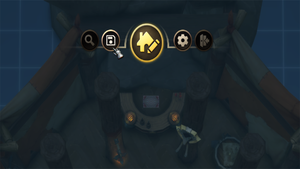 WoW Housing Safe Button