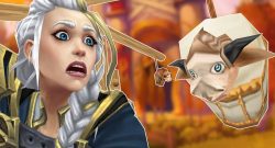 WoW Jaina shock baby tauren spinner titel title 1280x720