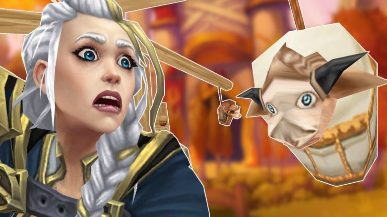 WoW-Community findet „Tauren-Baby-Fidget-Spinner“ in den Spieldaten – erfährt dann die düstere Wahrheit